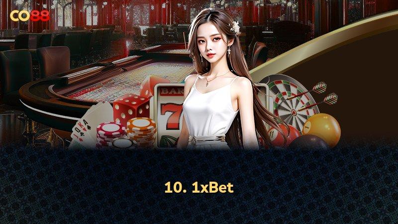 10. 1xBet