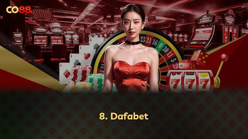 8. Dafabet