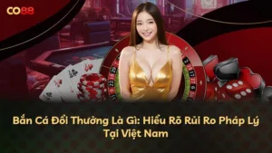 Bắn Cá Đổi Thưởng Là Gì: Hiểu Rõ Rủi Ro Pháp Lý Tại Việt Nam