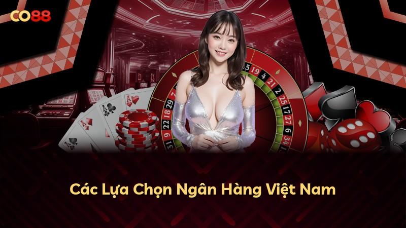 Các Lựa Chọn Ngân Hàng Việt Nam