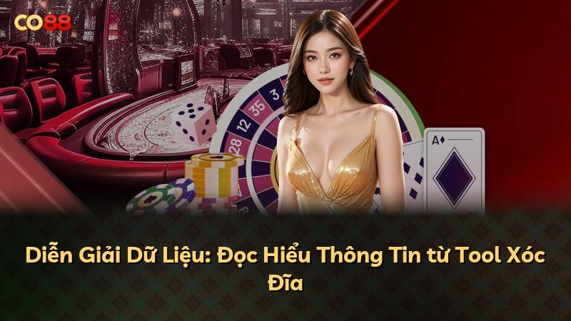 Diễn Giải Dữ Liệu: Đọc Hiểu Thông Tin từ Tool Xóc Đĩa