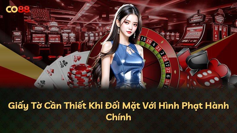 Giấy Tờ Cần Thiết Khi Đối Mặt Với Hình Phạt Hành Chính