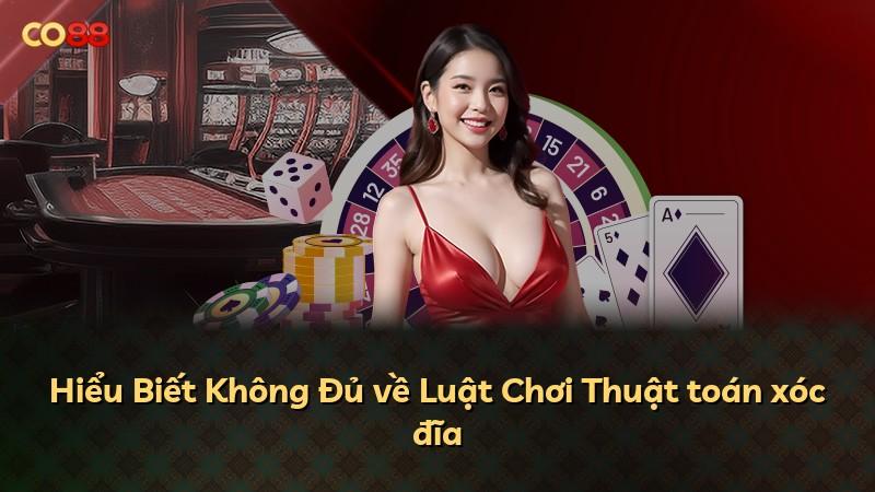 Hiểu Biết Không Đủ về Luật Chơi Thuật toán xóc đĩa