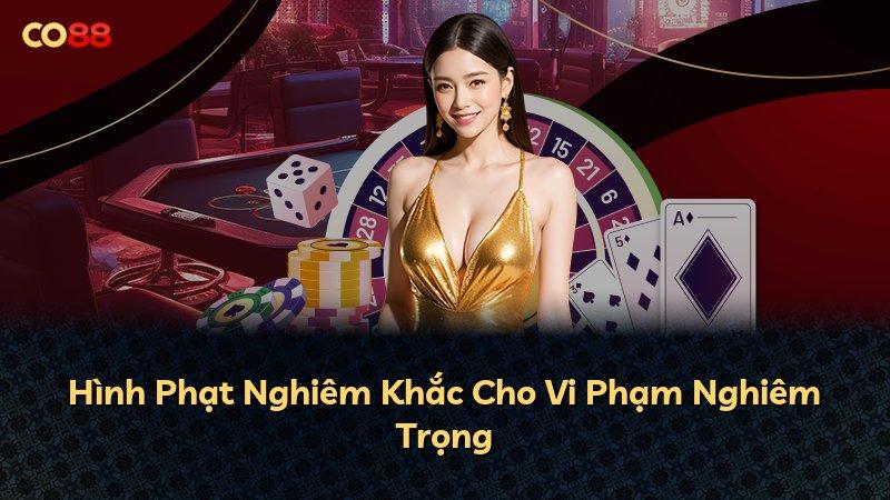 Hình Phạt Nghiêm Khắc Cho Vi Phạm Nghiêm Trọng