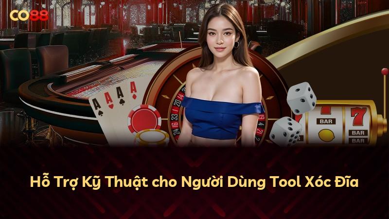 Hỗ Trợ Kỹ Thuật cho Người Dùng Tool Xóc Đĩa