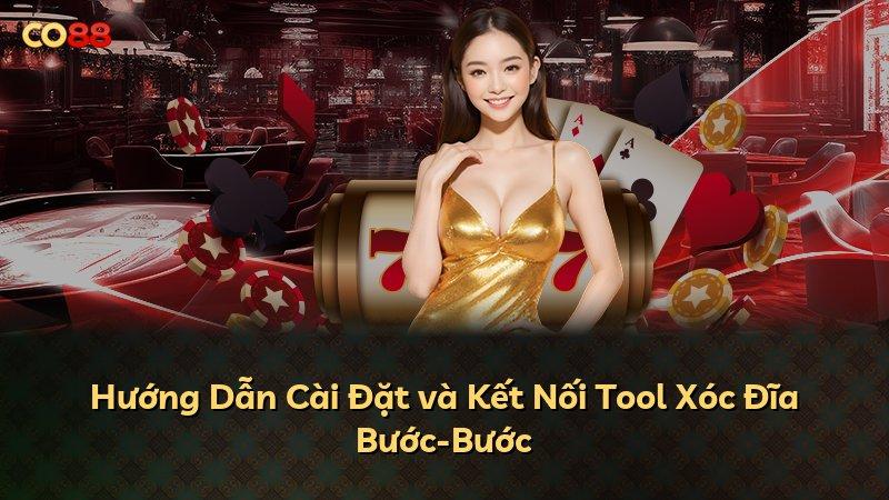 Hướng Dẫn Cài Đặt và Kết Nối Tool Xóc Đĩa Bước-Bước