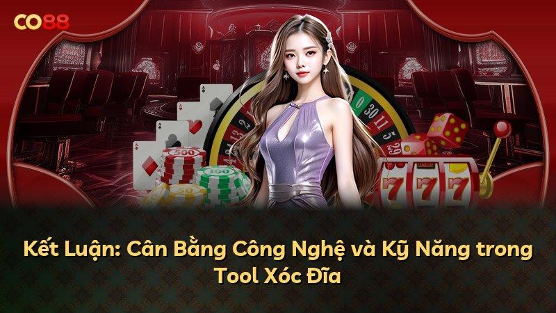 Kết Luận: Cân Bằng Công Nghệ và Kỹ Năng trong Tool Xóc Đĩa