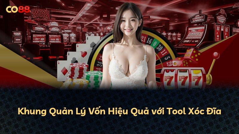 Khung Quản Lý Vốn Hiệu Quả với Tool Xóc Đĩa