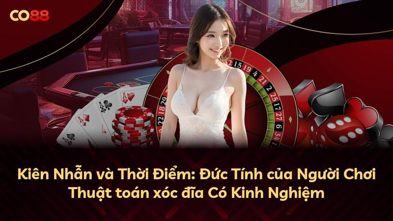 Kiên Nhẫn và Thời Điểm: Đức Tính của Người Chơi Thuật toán xóc đĩa Có Kinh Nghiệm