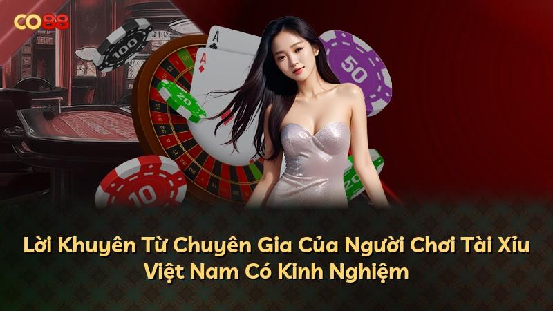 Lời Khuyên Từ Chuyên Gia Của Người Chơi Tài Xỉu Việt Nam Có Kinh Nghiệm