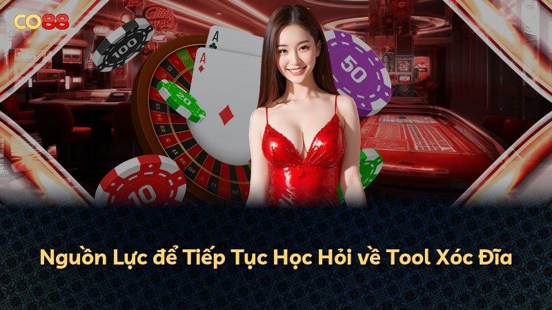 Nguồn Lực để Tiếp Tục Học Hỏi về Tool Xóc Đĩa
