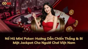 Nổ Hũ Mini Poker: Hướng Dẫn Chiến Thắng & Bí Mật Jackpot Cho Người Chơi Việt Nam