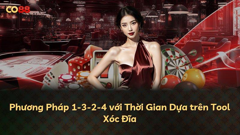 Phương Pháp 1-3-2-4 với Thời Gian Dựa trên Tool Xóc Đĩa