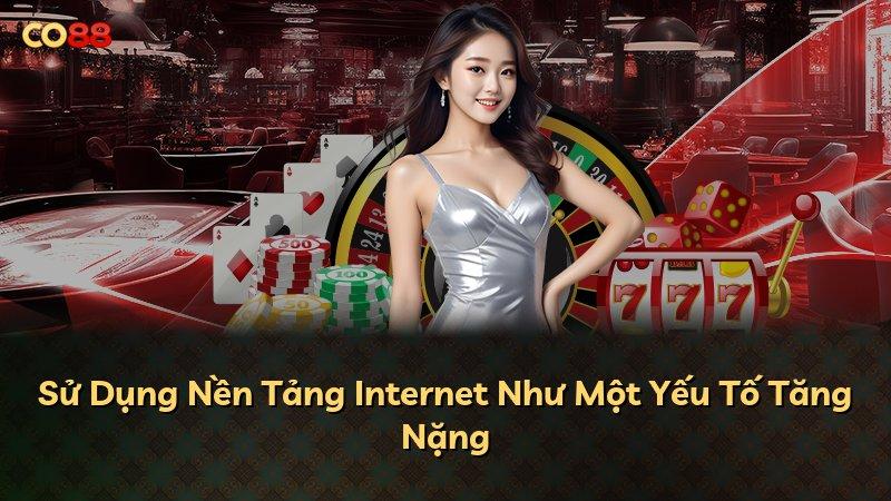 Sử Dụng Nền Tảng Internet Như Một Yếu Tố Tăng Nặng