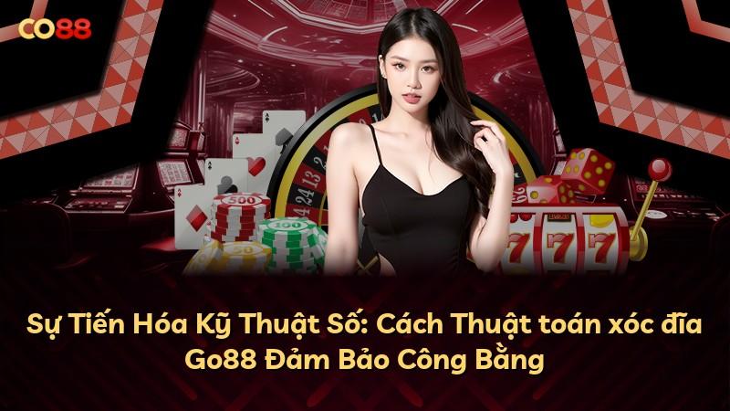 Sự Tiến Hóa Kỹ Thuật Số: Cách Thuật toán xóc đĩa Go88 Đảm Bảo Công Bằng