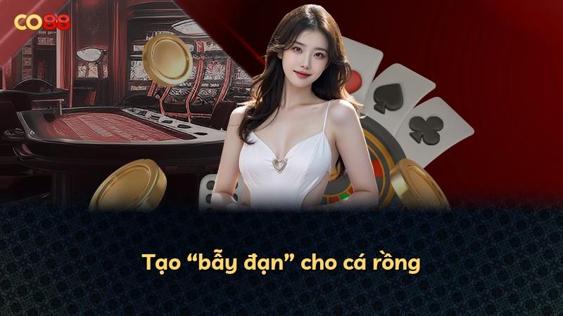 Tạo “bẫy đạn” cho cá rồng
