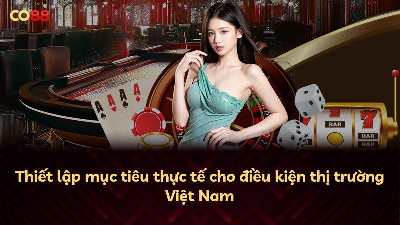 Thiết lập mục tiêu thực tế cho điều kiện thị trường Việt Nam