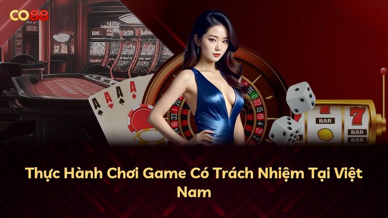 Thực Hành Chơi Game Có Trách Nhiệm Tại Việt Nam