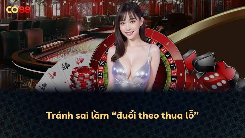 Tránh sai lầm “đuổi theo thua lỗ”