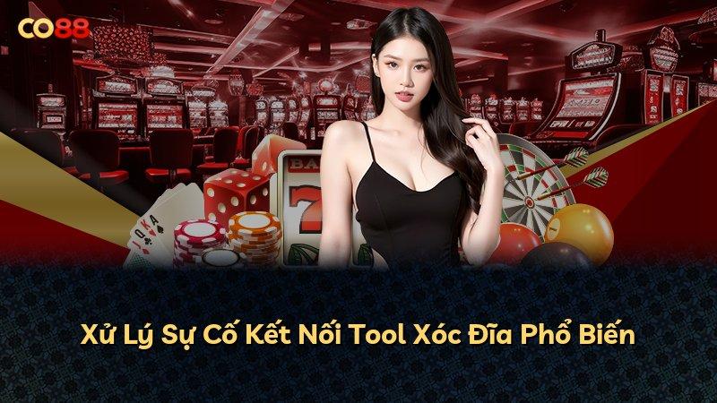 Xử Lý Sự Cố Kết Nối Tool Xóc Đĩa Phổ Biến