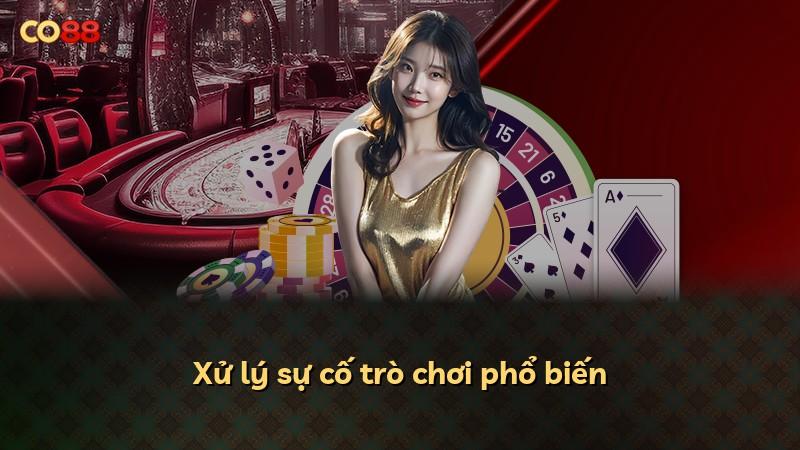 Xử lý sự cố trò chơi phổ biến