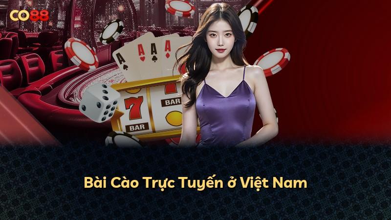 Bài Cào Trực Tuyến ở Việt Nam