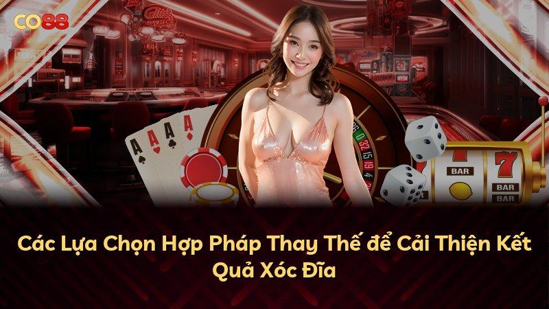 Các Lựa Chọn Hợp Pháp Thay Thế để Cải Thiện Kết Quả Xóc Đĩa
