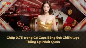 Chấp 0.75 trong Cá Cược Bóng Đá: Chiến lược Thắng Lợi Nhất Quán