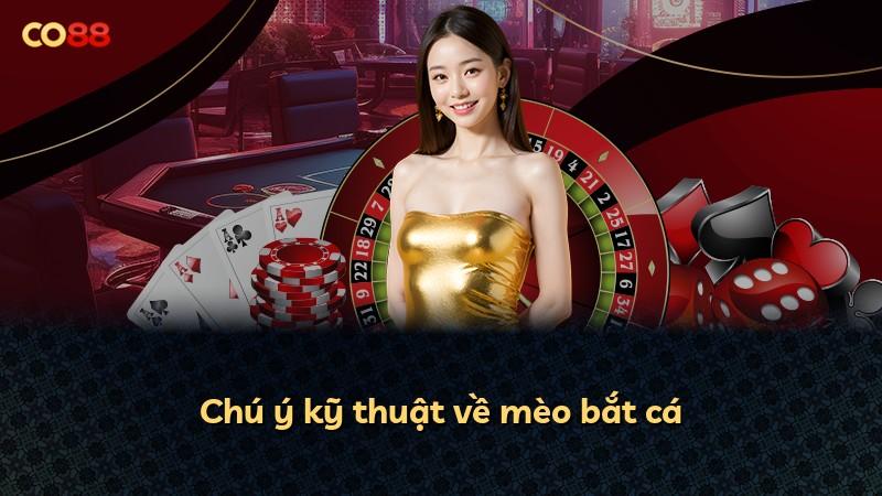 Chú ý kỹ thuật về mèo bắt cá