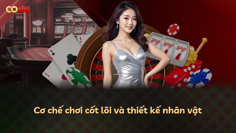 Cơ chế chơi cốt lõi và thiết kế nhân vật