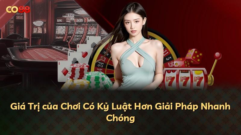 Giá Trị của Chơi Có Kỷ Luật Hơn Giải Pháp Nhanh Chóng
