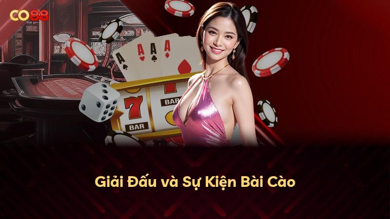 Giải Đấu và Sự Kiện Bài Cào