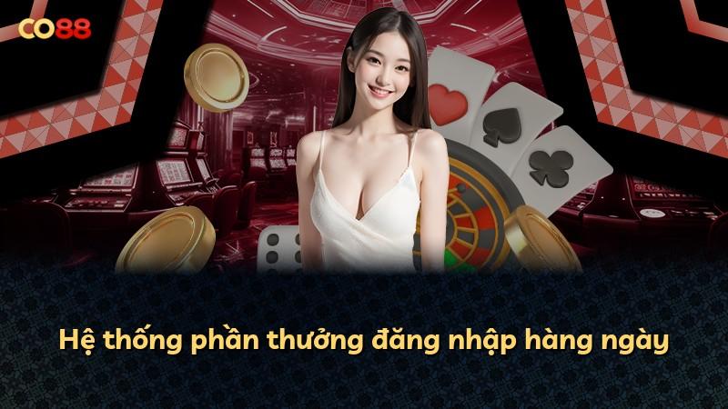 Hệ thống phần thưởng đăng nhập hàng ngày