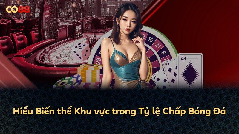 Hiểu Biến thể Khu vực trong Tỷ lệ Chấp Bóng Đá