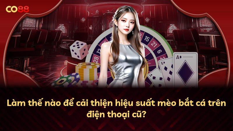 Làm thế nào để cải thiện hiệu suất mèo bắt cá trên điện thoại cũ?