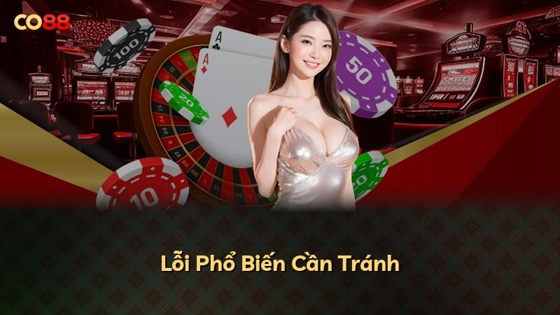 Lỗi Phổ Biến Cần Tránh
