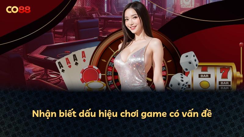 Nhận biết dấu hiệu chơi game có vấn đề
