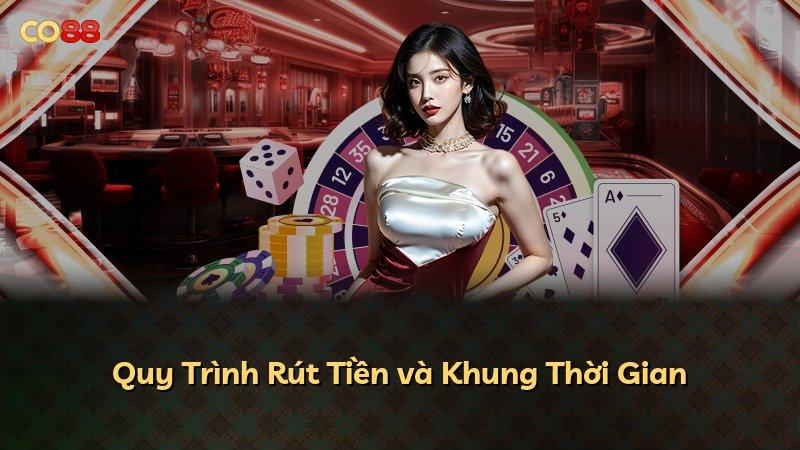 Quy Trình Rút Tiền và Khung Thời Gian