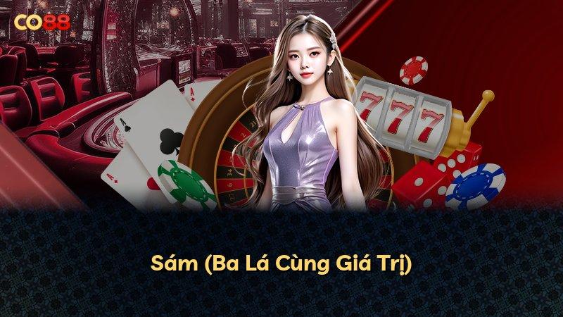 Sám (Ba Lá Cùng Giá Trị)