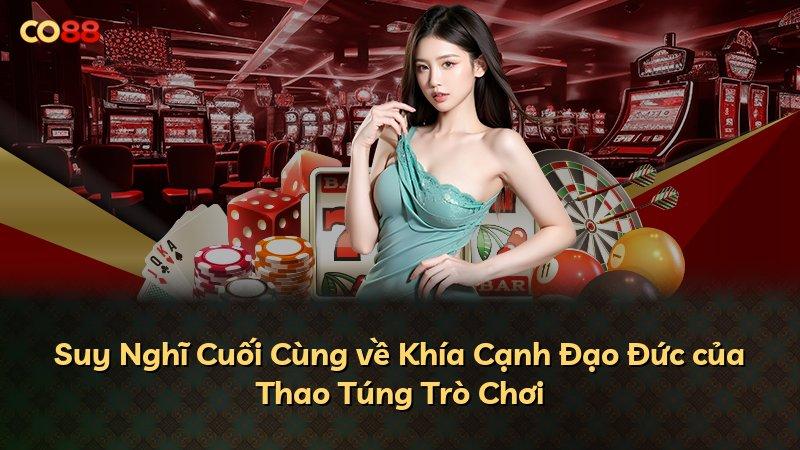 Suy Nghĩ Cuối Cùng về Khía Cạnh Đạo Đức của Thao Túng Trò Chơi