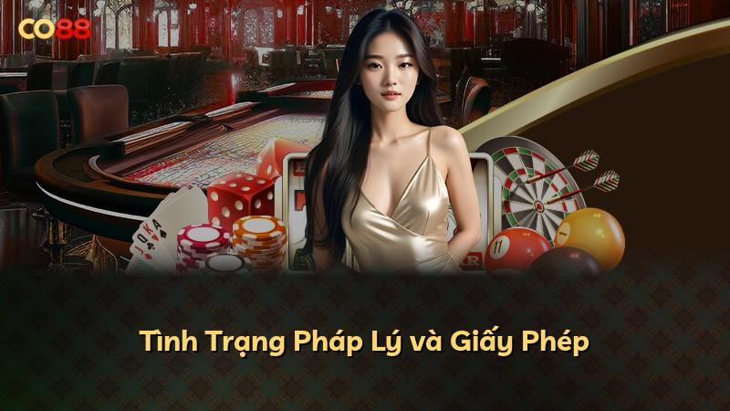 Tình Trạng Pháp Lý và Giấy Phép
