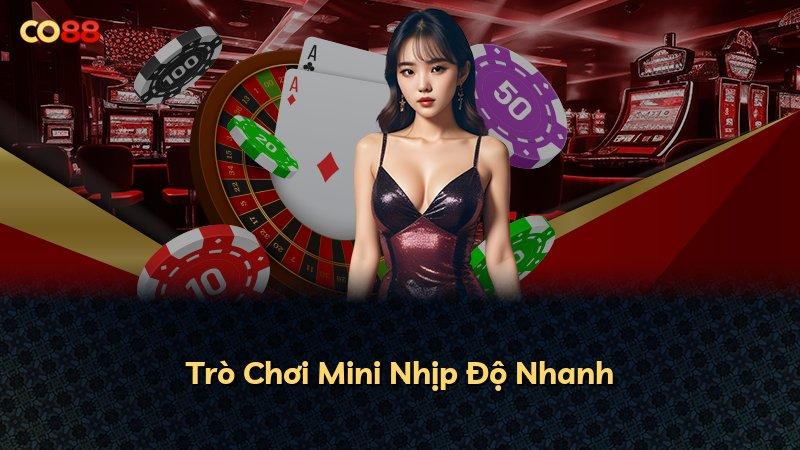Trò Chơi Mini Nhịp Độ Nhanh