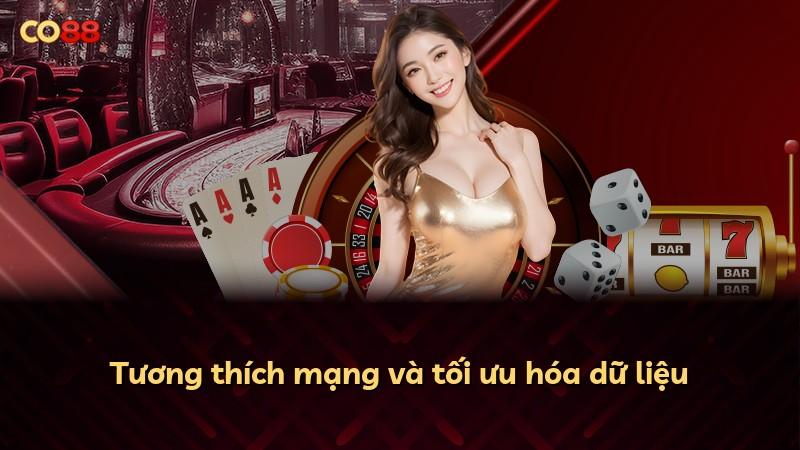 Tương thích mạng và tối ưu hóa dữ liệu