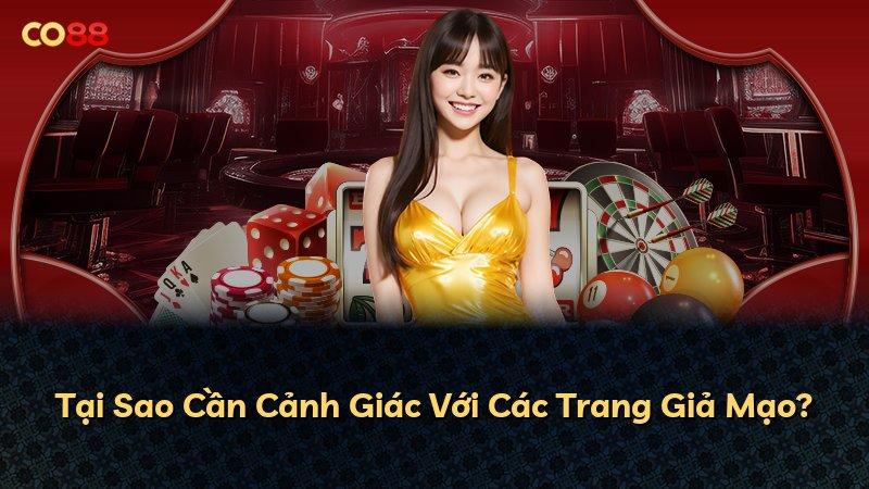 Tại Sao Cần Cảnh Giác Với Các Trang Giả Mạo?